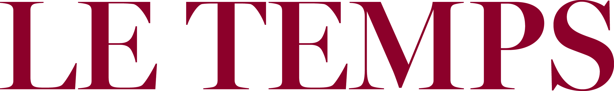 Le Temps logo