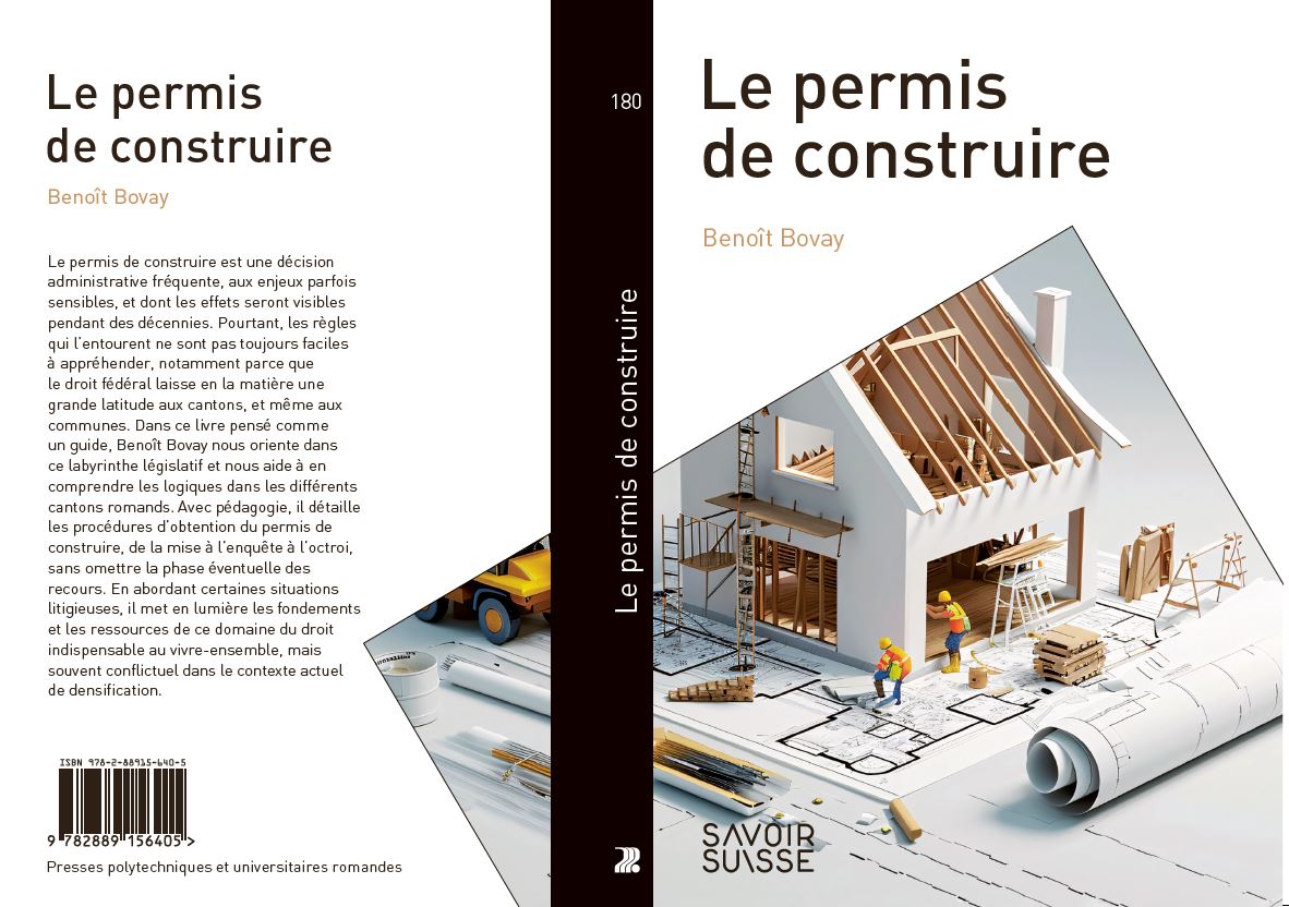 Couverture de Le permis de construire