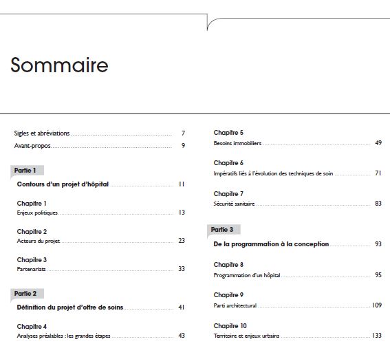 Image du sommaire