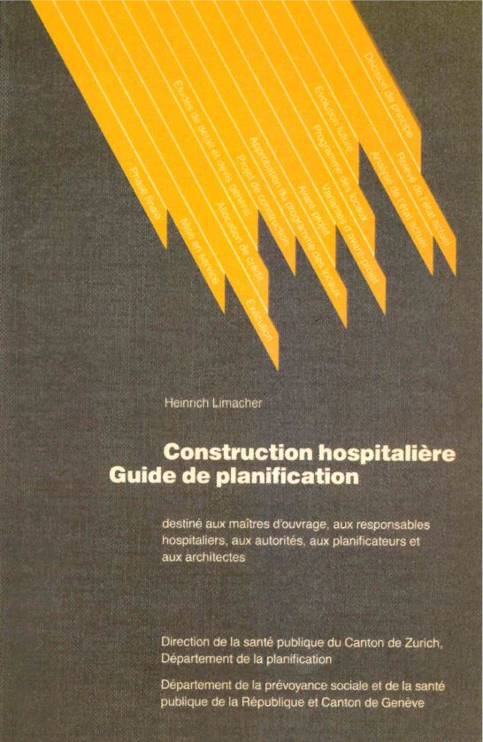 Couverture de Construction hospitalière, guide de planification