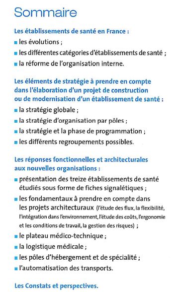 Couverture de Ensemble modernisons l'hôpital