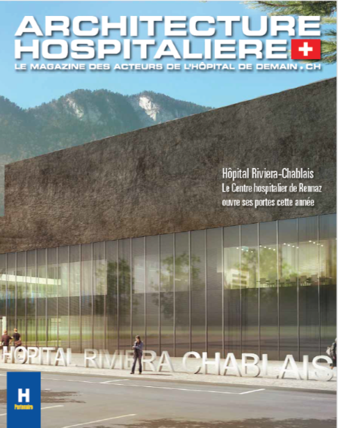 Couverture de Architecture hospitalière, le magazine des acteurs de l'hôpital de demain