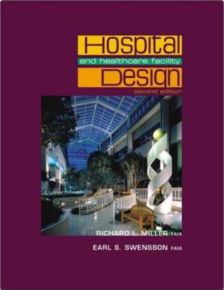 Couverture de Hospital and healthcare facility design